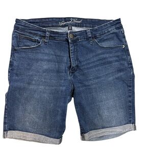 Universal Thread Women's Dark Blue Jean Shorts
